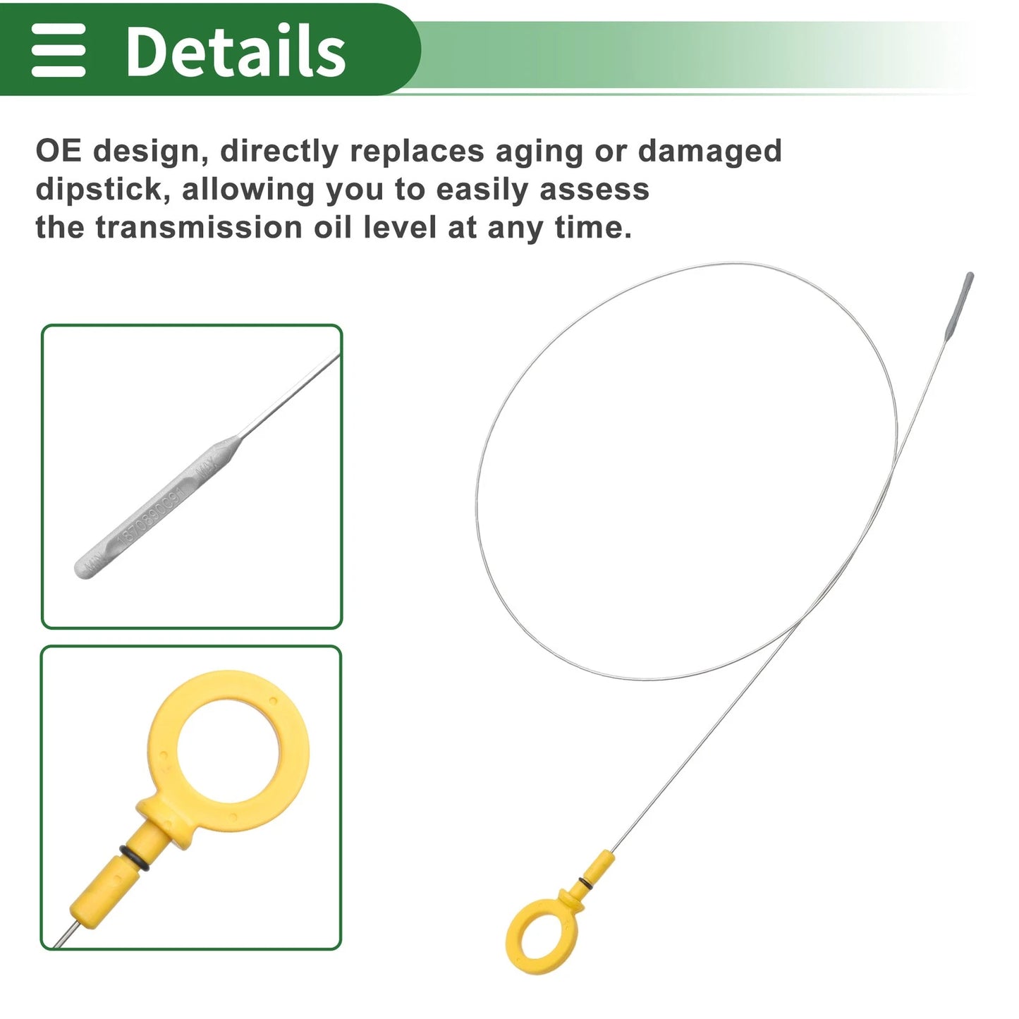 Oil Level Dipstick for Ford F-250 Super Duty (2006-2007)