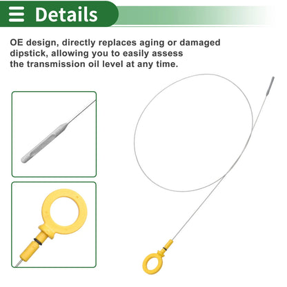 Oil Level Dipstick for Ford F-250 Super Duty (2006-2007)