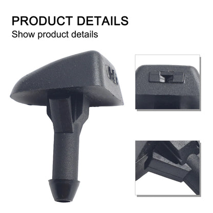 2 x Wiper Nozzle for Volvo S40 S70 S80 C30 C70