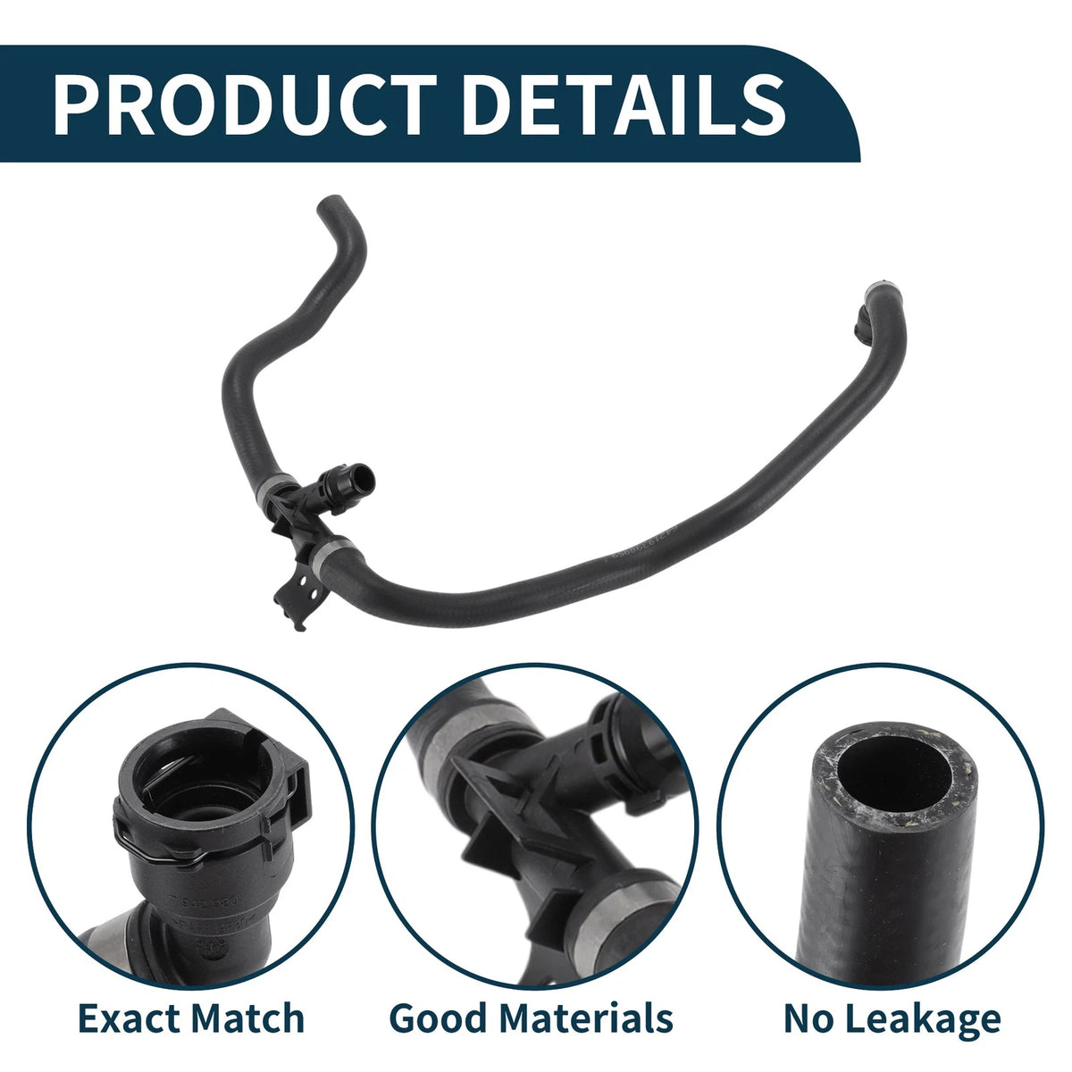 Radiator Hose for BMW 330i 2018-2019 Coolant Tube (2018-2019)