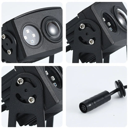 AHD Rear View Camera for Universal Car - Infrared Night Vision, PAL, 12V
