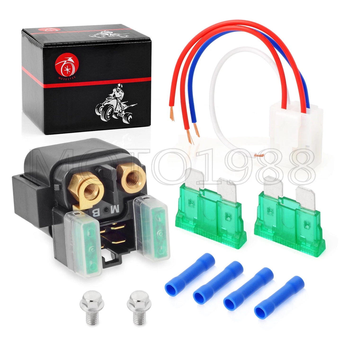 Starter Solenoid Relay for Yamaha Road Star 1700 RS90/RX10/RXW10