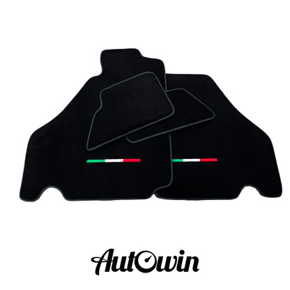 AutoWin Floor Mats for Ferrari F430 (2004-2009) Italian Edition