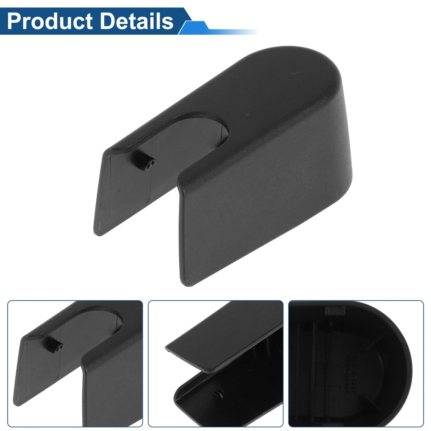 Rear Windshield Wiper Arm Nut Cover for BMW 1 Series F20 F21 (2011-2019)