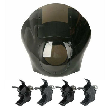 Quarter Fairing 39mm Windshield Clamps for Harley Sportster XL883 1200 Dyna