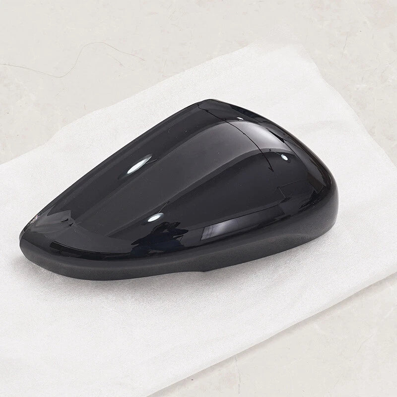 Door Wing Mirror Cover Cap for Ford Focus Mk4 Right Side Black (2019-2024)
