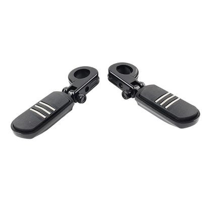 1.25" Engine Bars Foot Pegs for Harley Electra Glide, Street Glide, Road King (2009-2023)