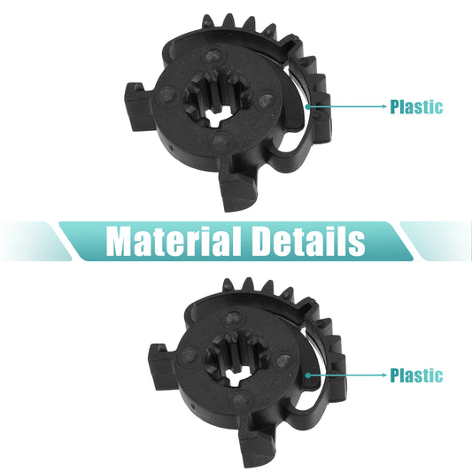 2 x AC Heater Blend Door Actuators for Jeep Grand Cherokee (2011-2017)