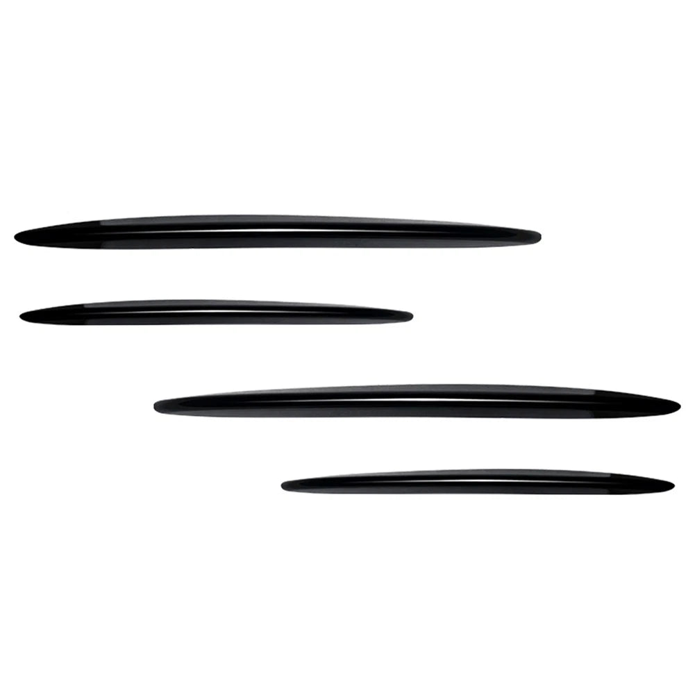 Fog Light Strips Cover Trim for Benz GLC Class X254 GLC260 300 (2023-2023)