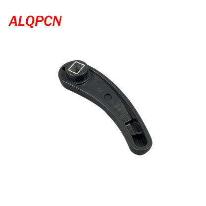 Gray 1 Pair Rear Seat Adjust Handles for Toyota Kijang Innova (2005-2015)