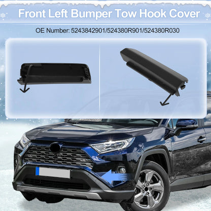 Left Front Tow Hook Cover Cap for Toyota Avensis (2015–2018)