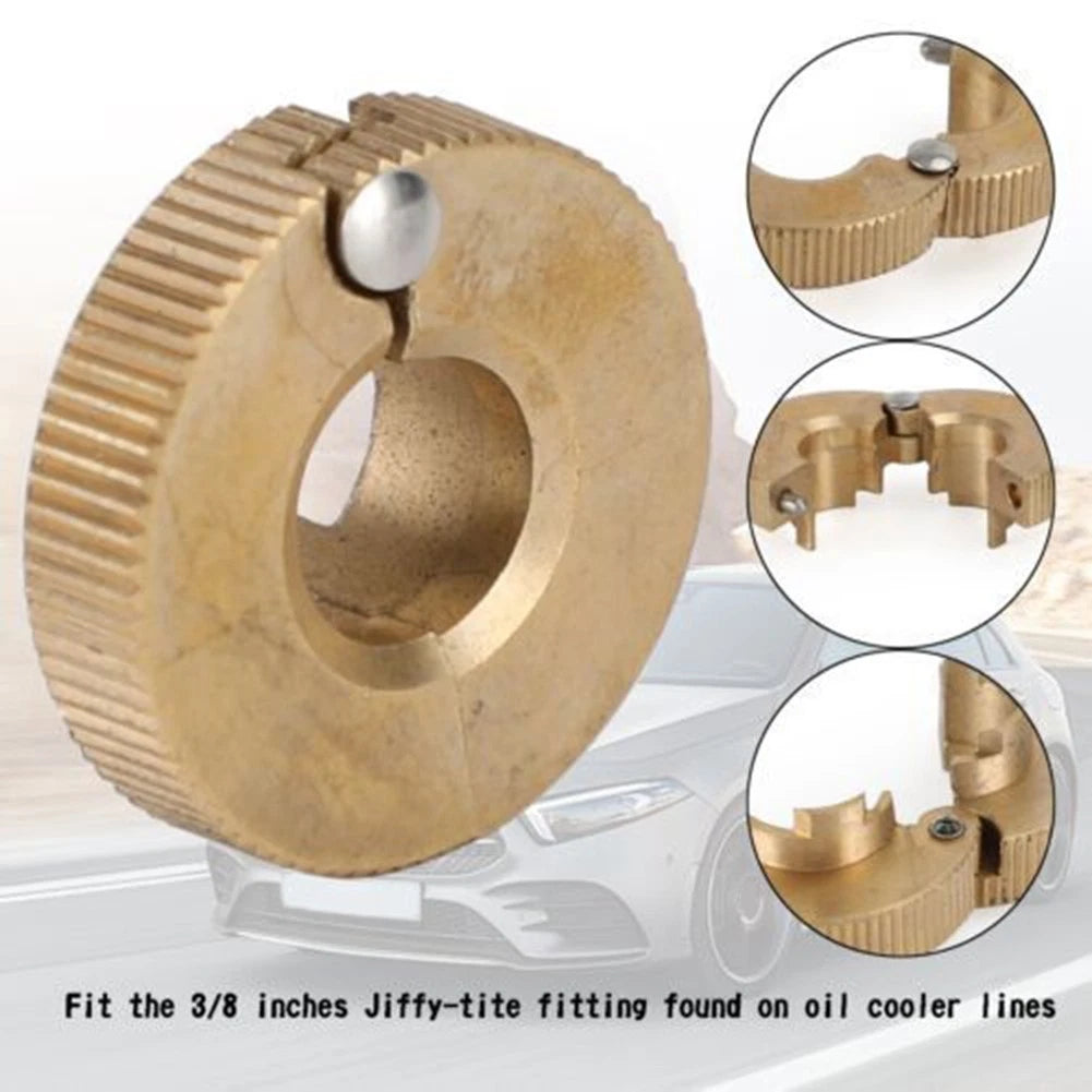 Disconnect Tool for JiffyTite 3/8 Fittings