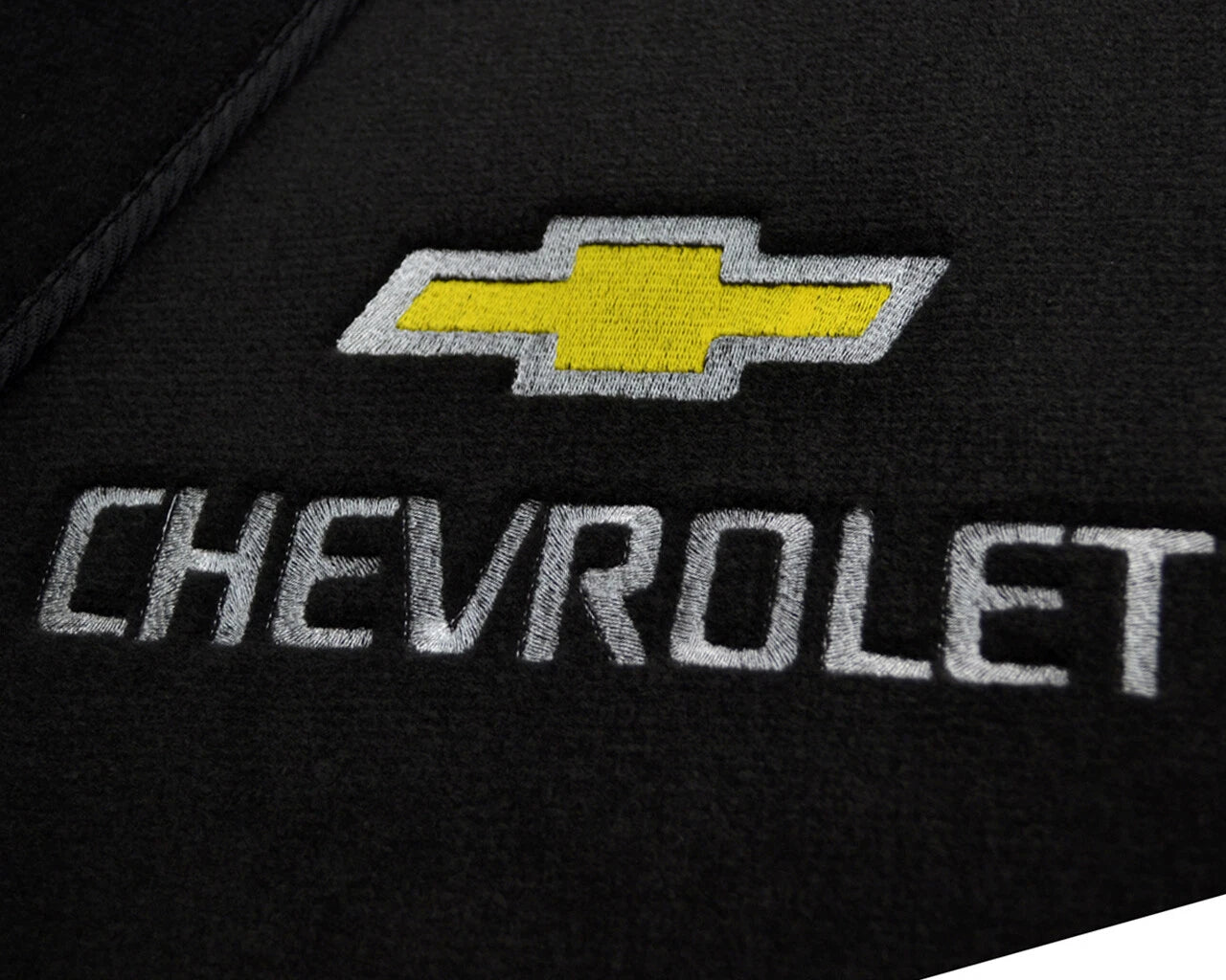Chevrolet Spark Floor Mats 2010 Carpets with Emblem LHD (2010)