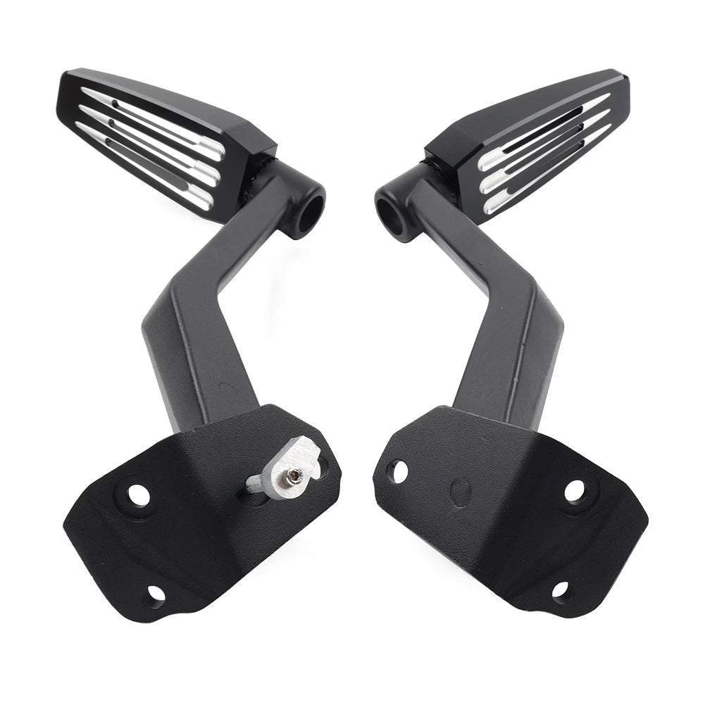 Rear Passenger Foot Pegs for Can-Am Ryker 600 900 (2019-2024)