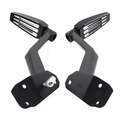 Rear Passenger Foot Pegs for Can-Am Ryker 600 900 (2019-2024)