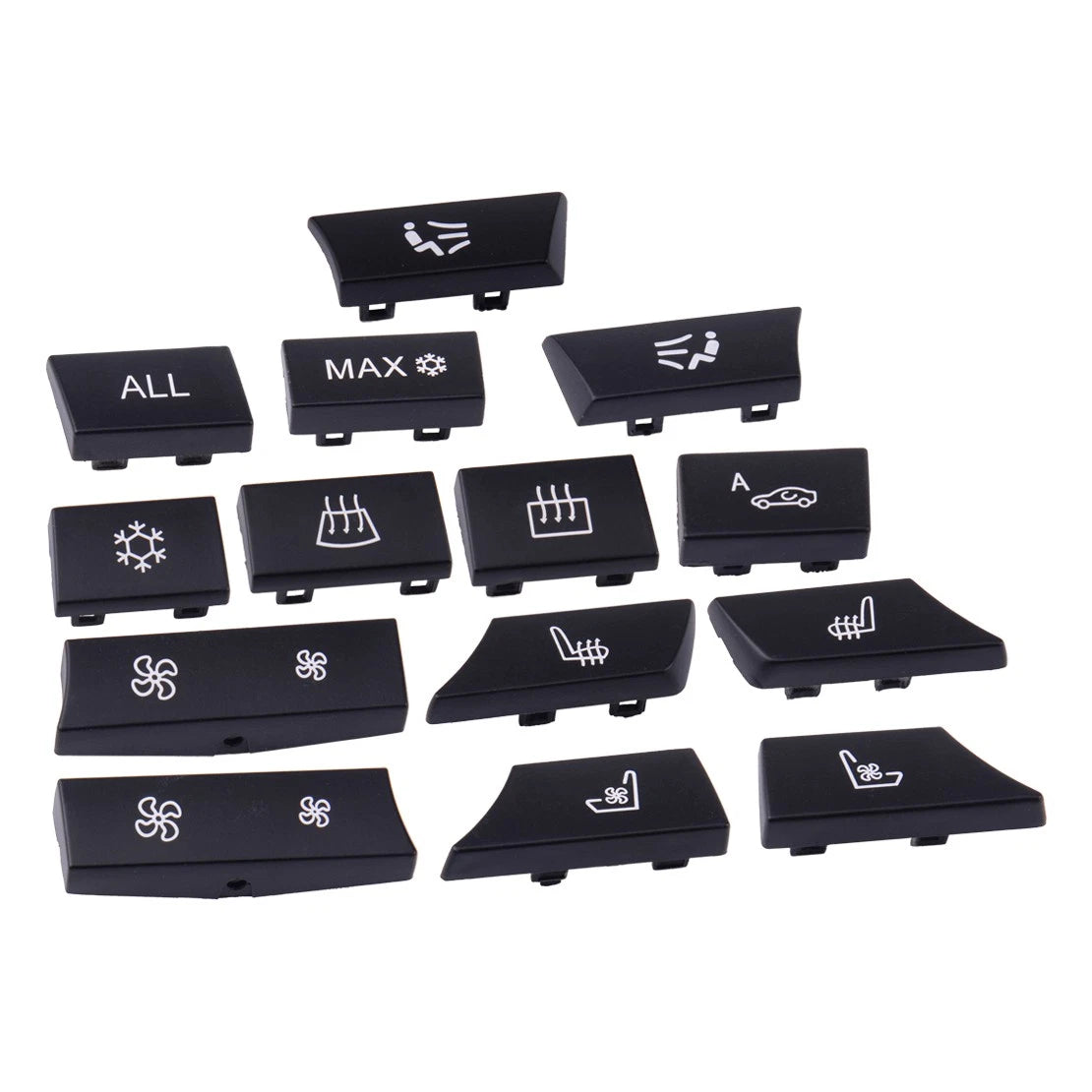 14x Climate Control Switch Button for BMW 5 Series 6 Series 7 Series (2008-2017)