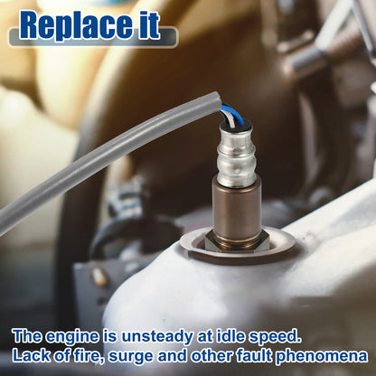 Rear O2 Oxygen Lambda Sensor for Ford C-MAX, FOCUS, GALAXY (2003-2010)