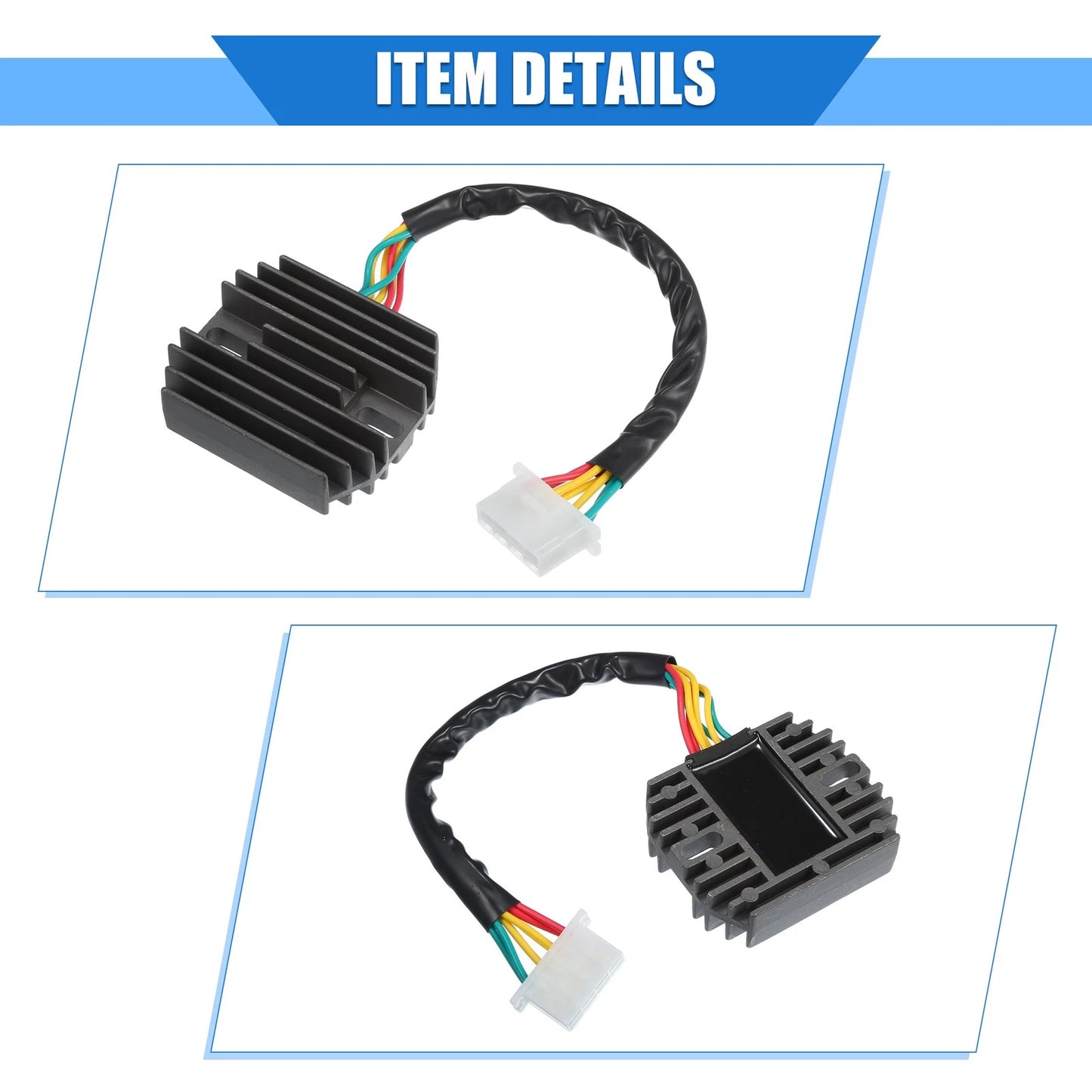 Rectifier Voltage Regulator for Honda GL1200 Goldwing 1984-1987