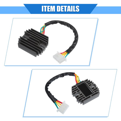 Rectifier Voltage Regulator for Honda GL1200 Goldwing 1984-1987