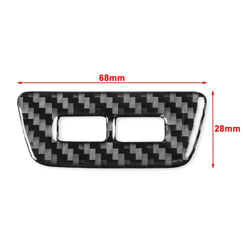USB Button Cover Trim for Volkswagen Golf 8 MK8 2021-2023 Red