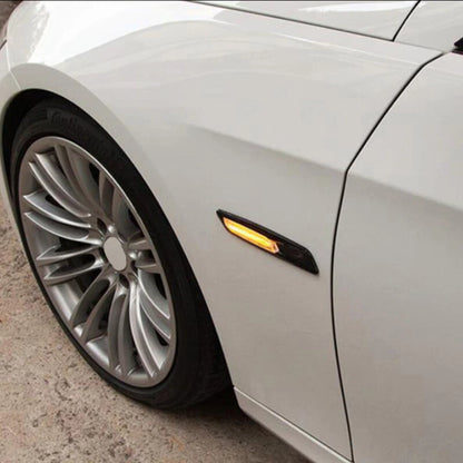 Dynamic LED Side Marker Indicator Lights for BMW 1/3/5 Series (2012-2020)