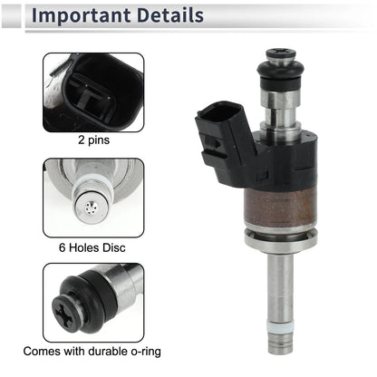 Fuel Injector for Honda Civic 1.5T (2022-2023) - 1 x Black Injector