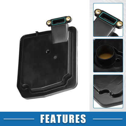 Oil Pan Gasket Kit for Dodge Dart 2013-2016 (Black)
