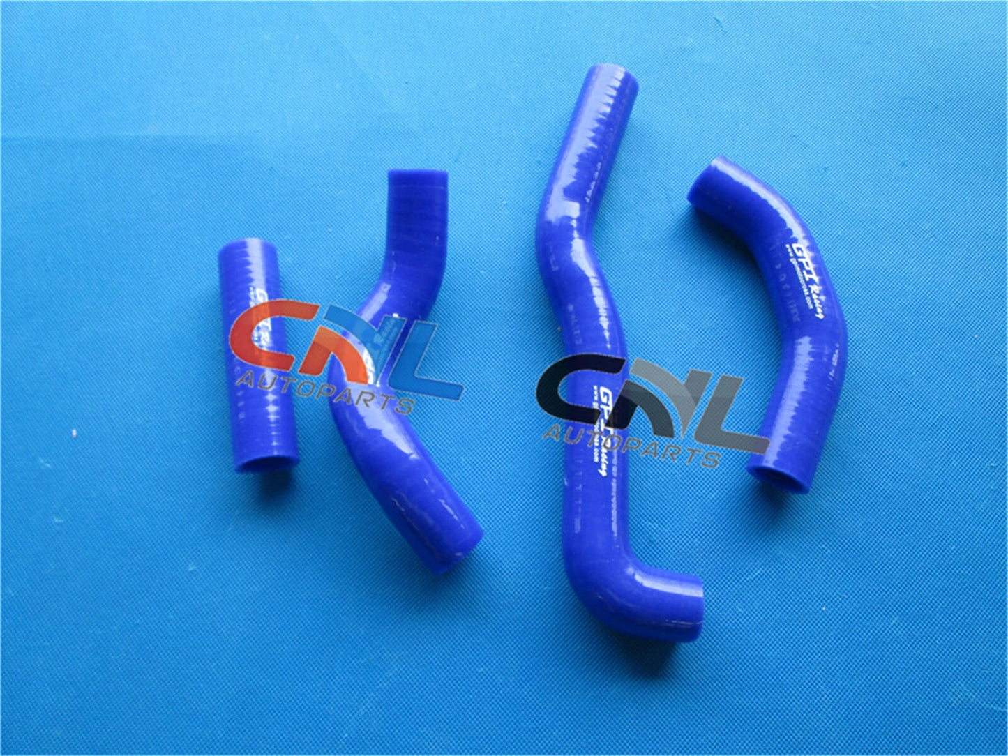 Silicone Radiator Hose for Kawasaki KX250 (1988-1989)