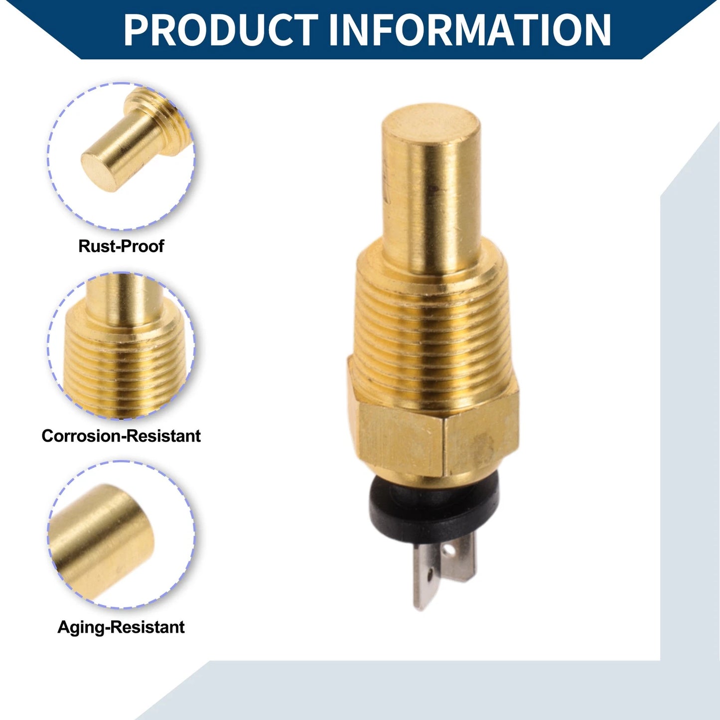 Engine Coolant Temperature Sensor for BMW N52 (2005-2015)