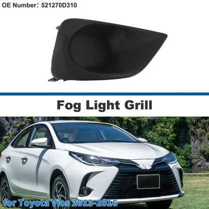 Front Right Fog Light Grill for Toyota Vios (2013–2016)