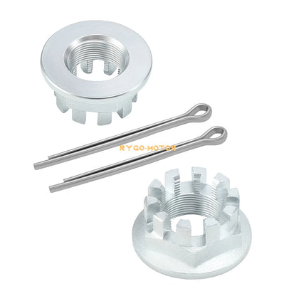 Rear Axle Shaft & Nut for Honda Rancher 420 (2007–2013)