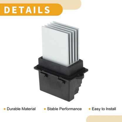 HVAC Blower Motor Resistor for Jeep Wrangler JK (2012-2018)