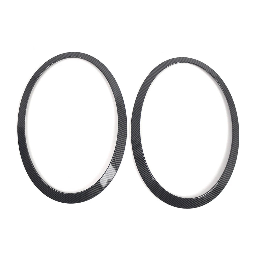 Headlight Trim Ring Cover for BMW Mini Cooper F55 F56 F57 (2014-2023)
