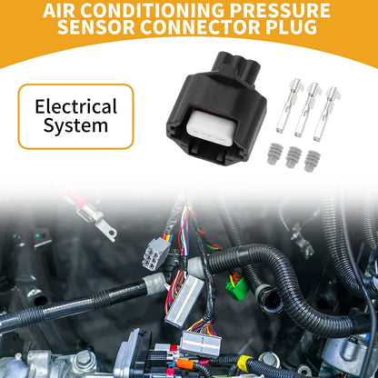3 Pin Air Conditioning Pressure Sensor Connector for Subaru Forester (2003-2018)