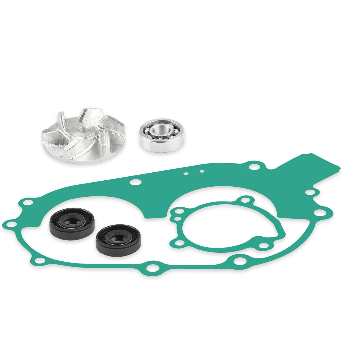 Water Pump Impeller & Gasket Seal Kit for Polaris Scrambler 400 (1995-2002)