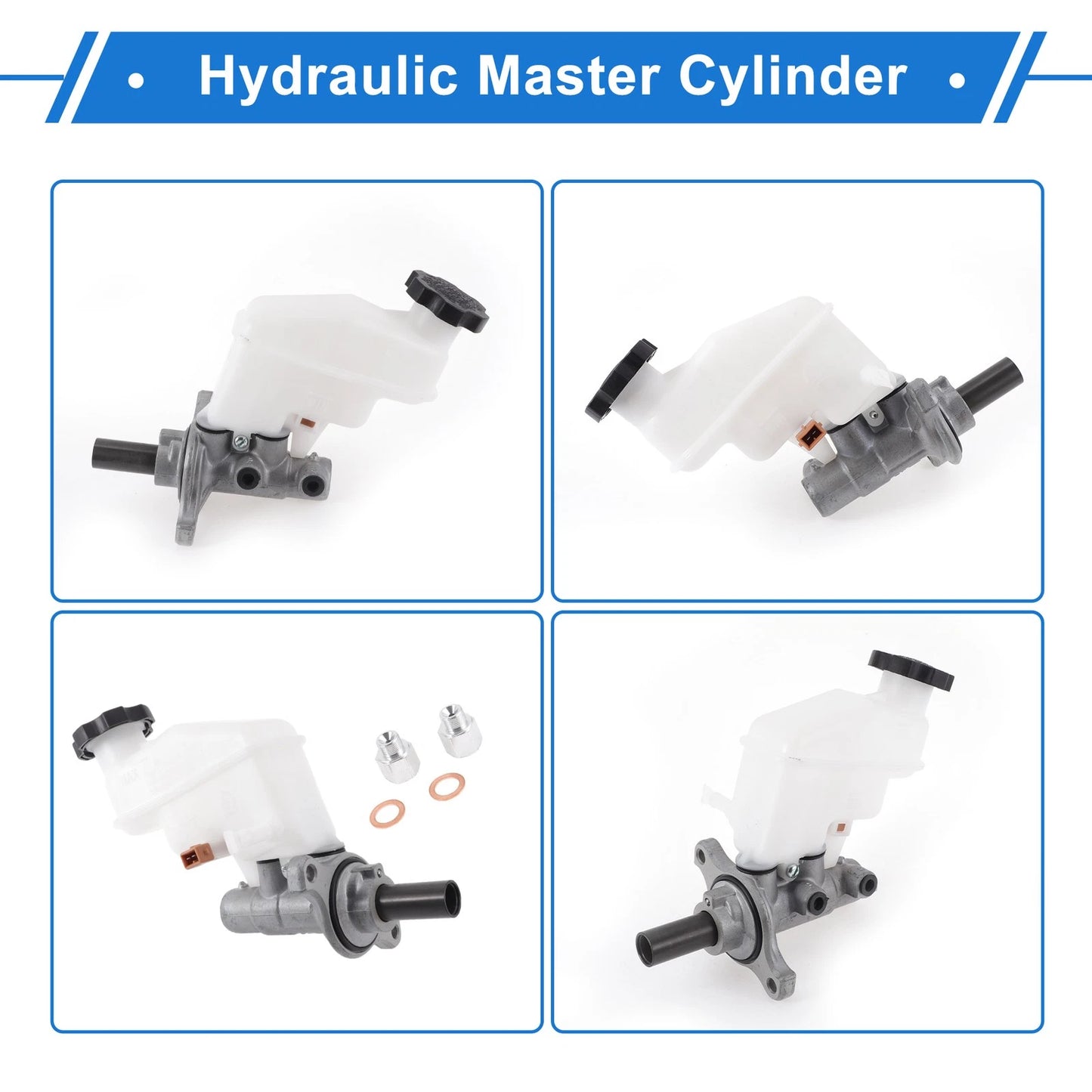 Brake Master Cylinder & Reservoir for Kia Optima (2011-2013)