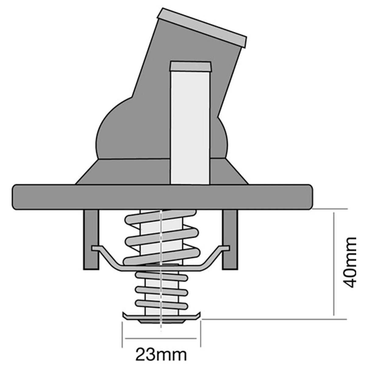 Thermostat 2.3L/2.5L for Mazda 6 GG GH GY (2002 - 2010)