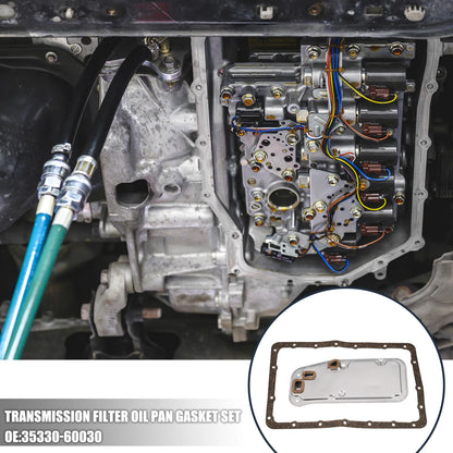 Transmission Filter Oil Pan Gasket Set for Toyota (2000-2006)