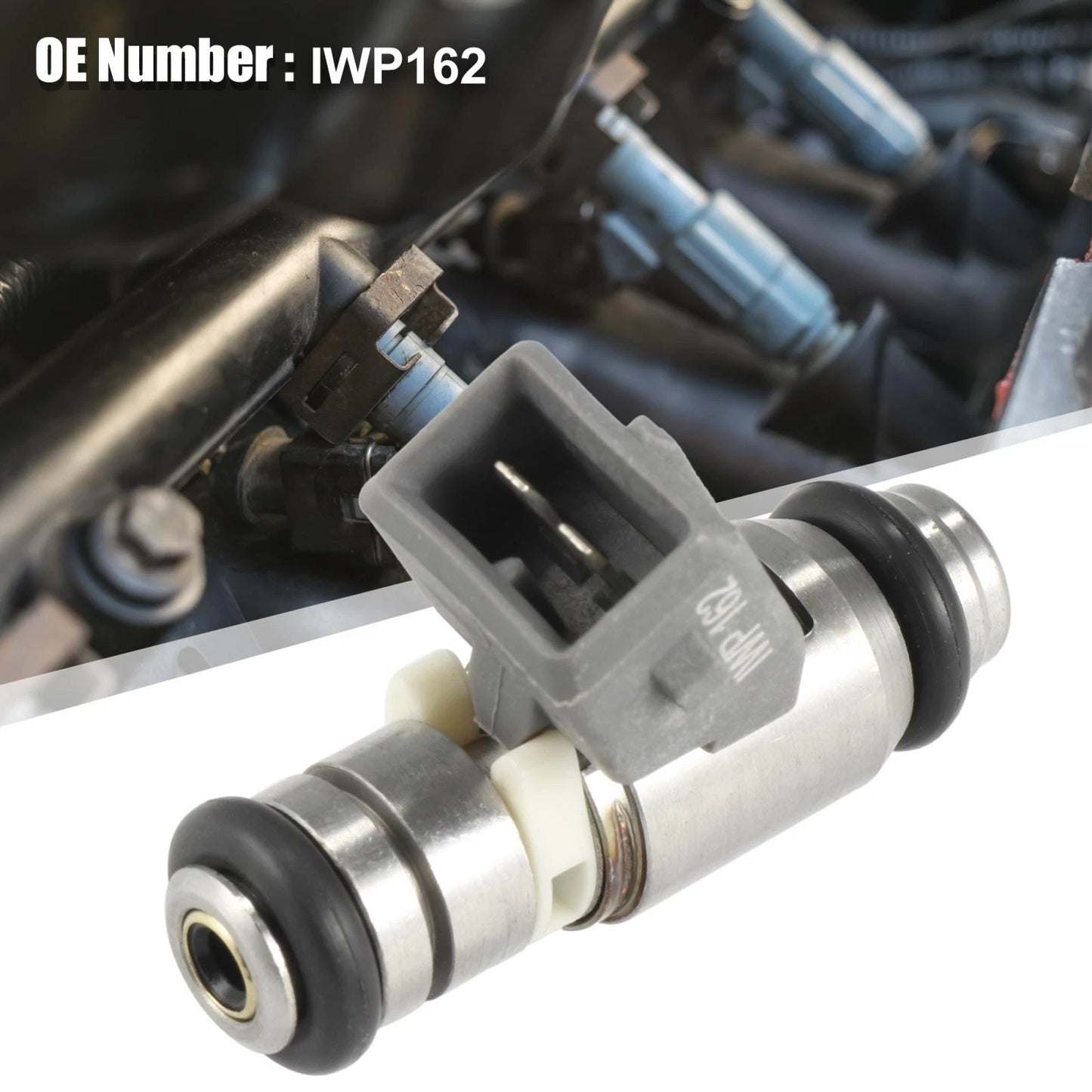 2 x Fuel Injector Replace for Harley Davidson Dyna FLH FLT (2001–2010)