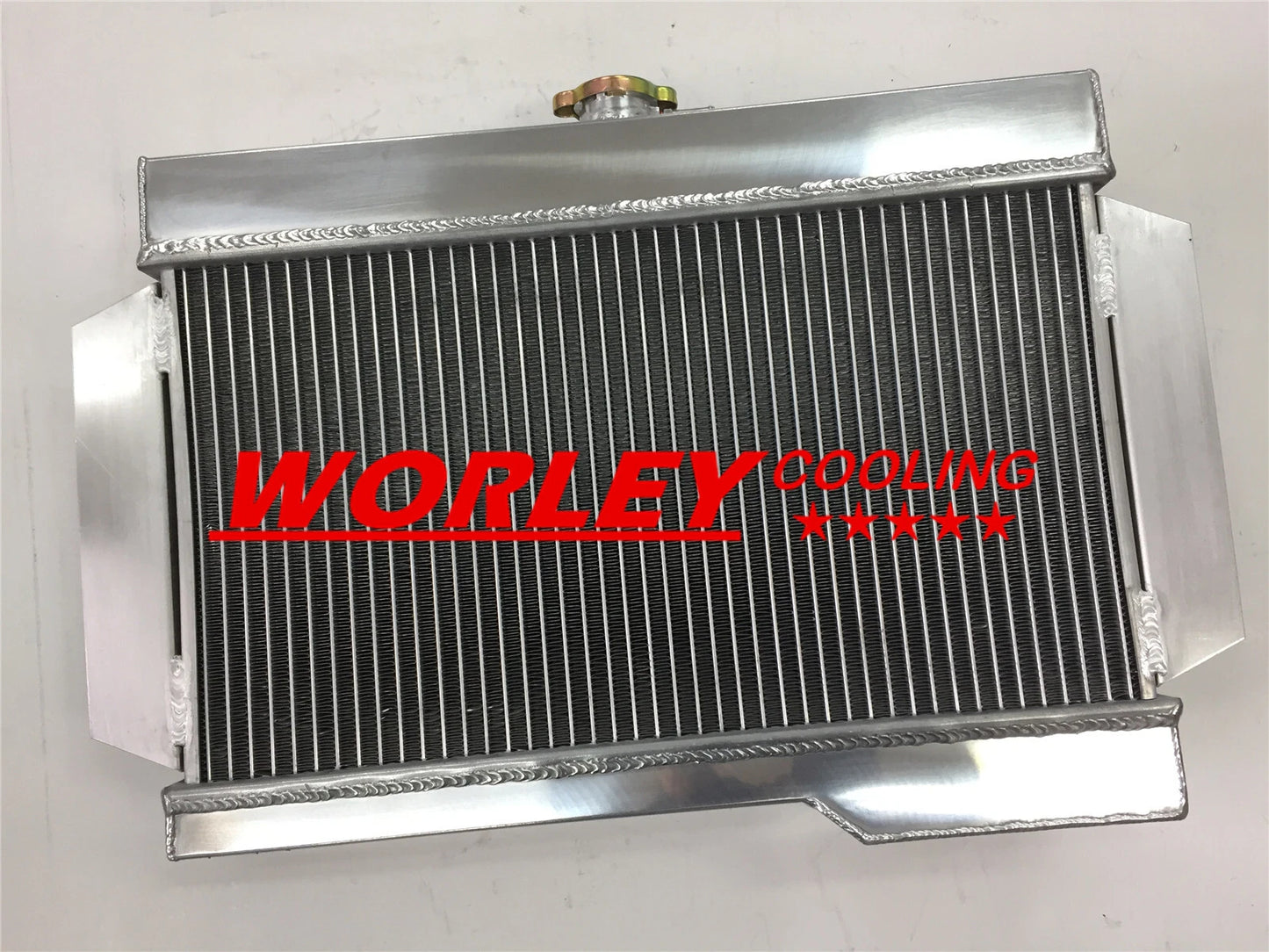 Aluminum Alloy Radiator & Fans for Rover MG/MGB-GT (1962-1980)