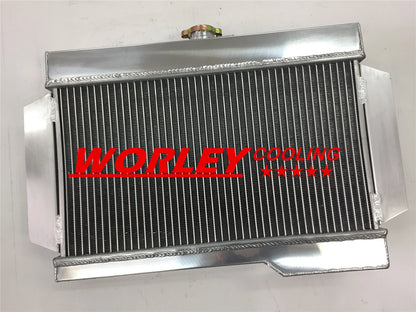 Aluminum Alloy Radiator & Fans for Rover MG/MGB-GT (1962-1980)