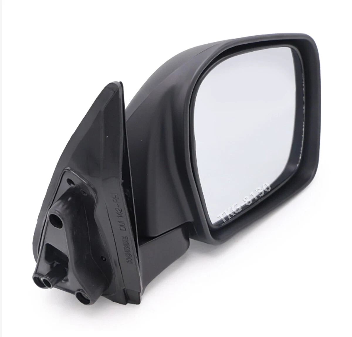RH Manual Side View Mirror Black for Toyota Hilux MK4 MK5 (1998-2004)