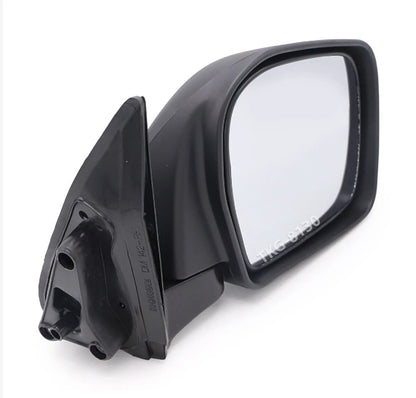 RH Manual Side View Mirror Black for Toyota Hilux MK4 MK5 (1998-2004)