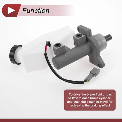 Brake Master Cylinder With Reservoir for Chevrolet Aveo (2009-2012)