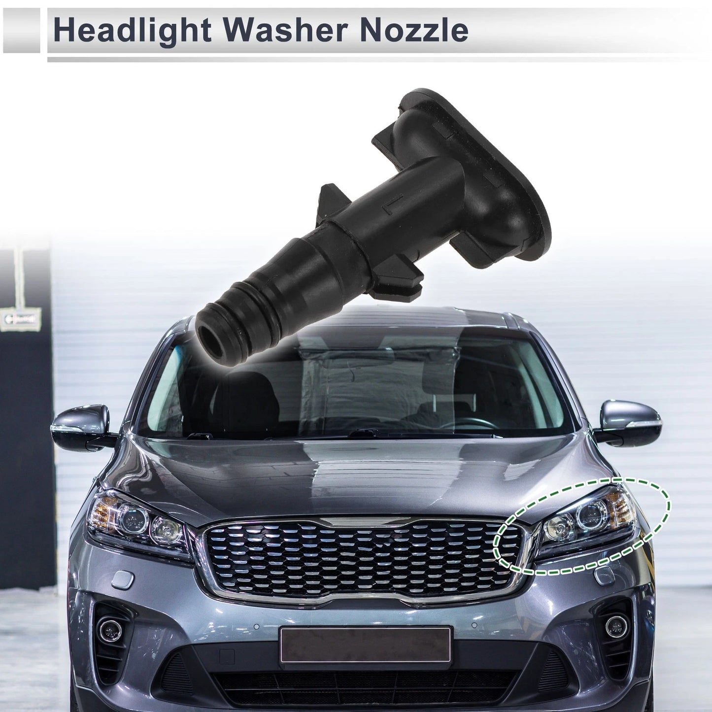 Headlight Washer Nozzle for Land Rover (2010-2012)