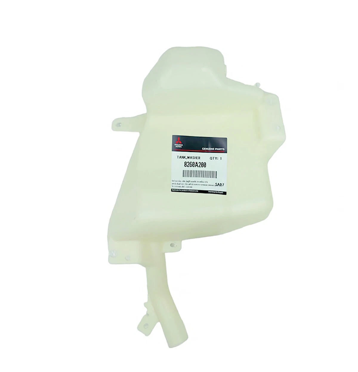 Windshield Washer Tank for Montero Pajero Sport (2008-2014)
