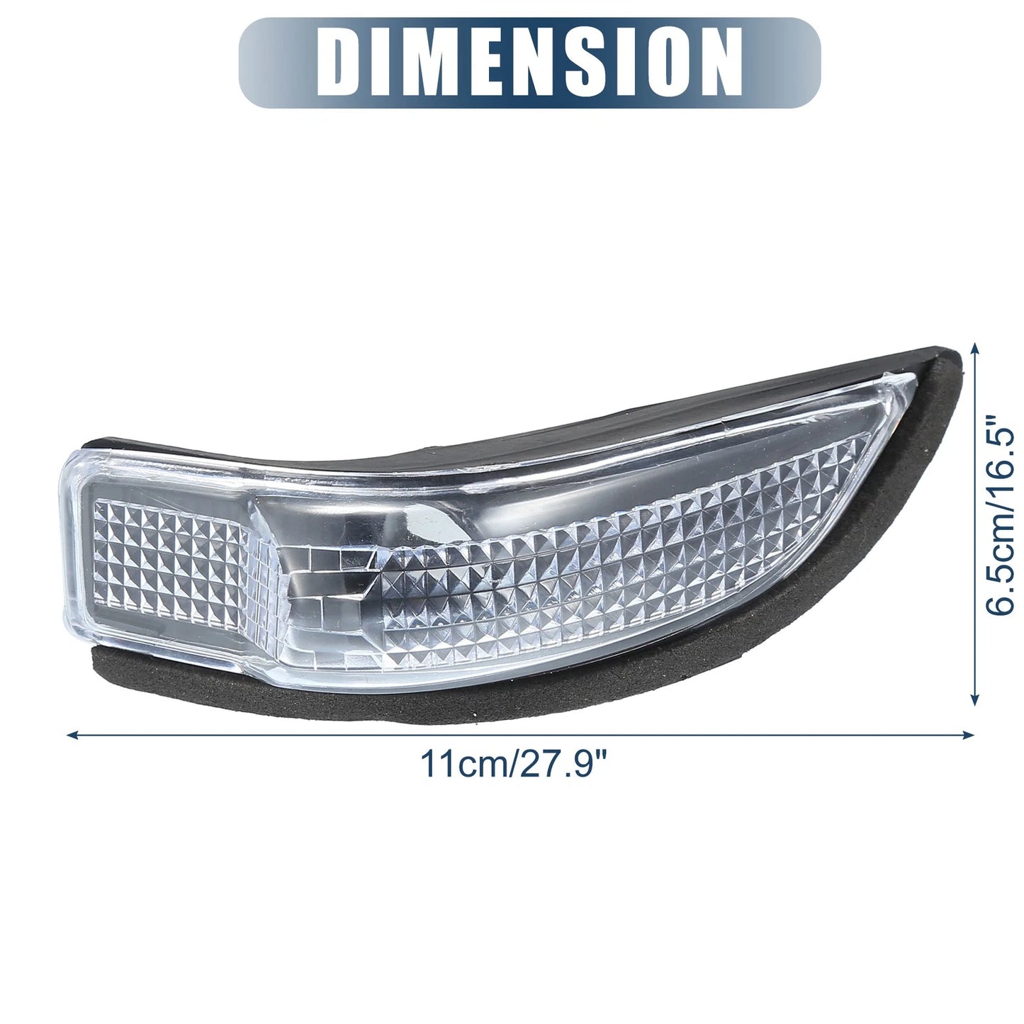 Left Rearview Mirror Turn Signal Lamp Housing for Toyota Yaris (2006-2011)