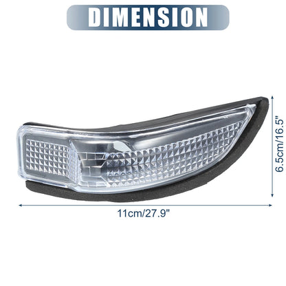 Left Rearview Mirror Turn Signal Lamp Housing for Toyota Yaris (2006-2011)