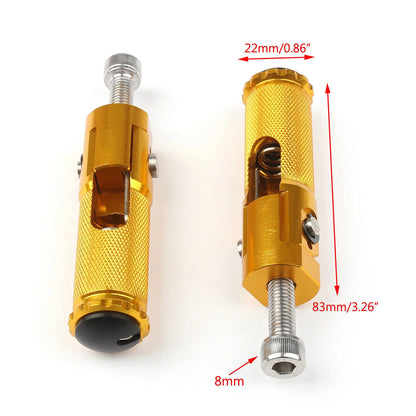 CNC Folding Foot Pegs for Universal Motorcycle (B7)