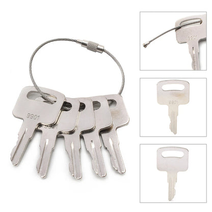 5 x Ignition Keys for JLG Lift